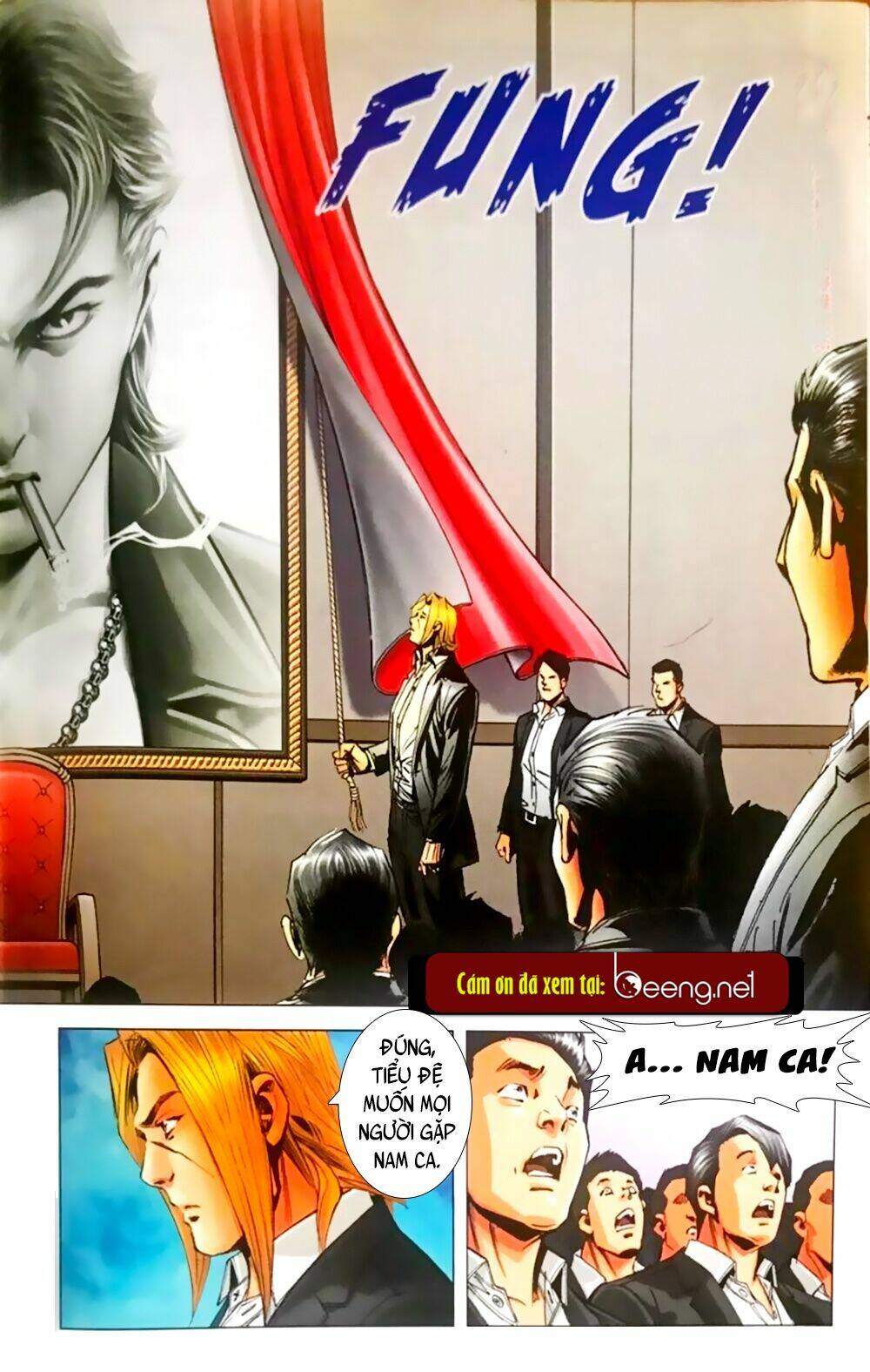 Người Trong Giang Hồ: Chapter 2333