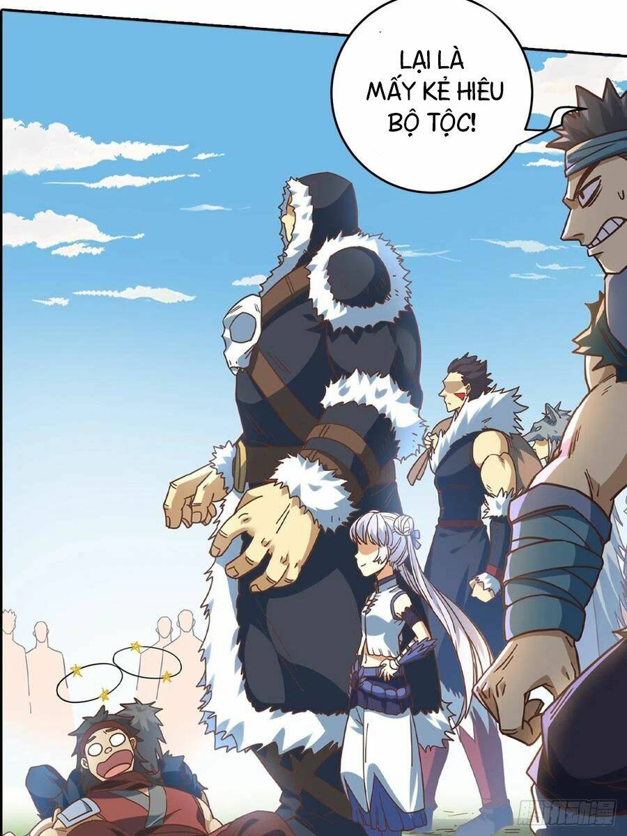 Người Nguyên Thủy Mạnh Nhất: Chapter 80