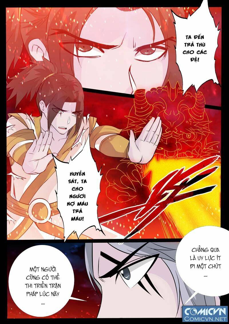Long Phù Chi Vương Đạo Thiên Hạ: Chapter 90