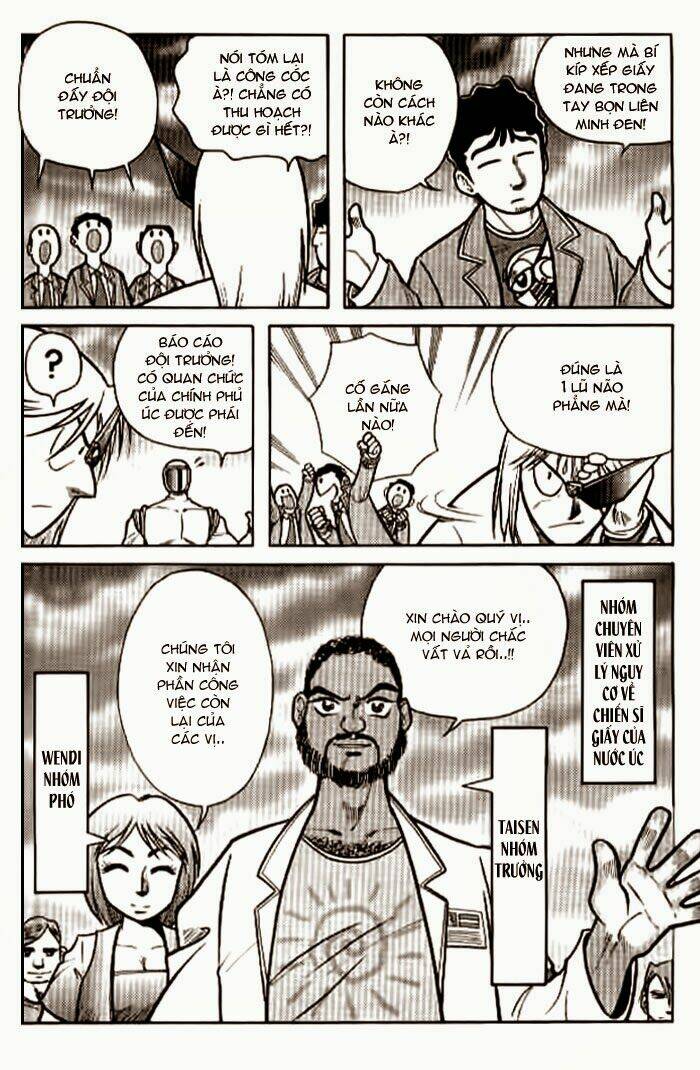 Hiệp Sĩ Giấy: Chapter 35