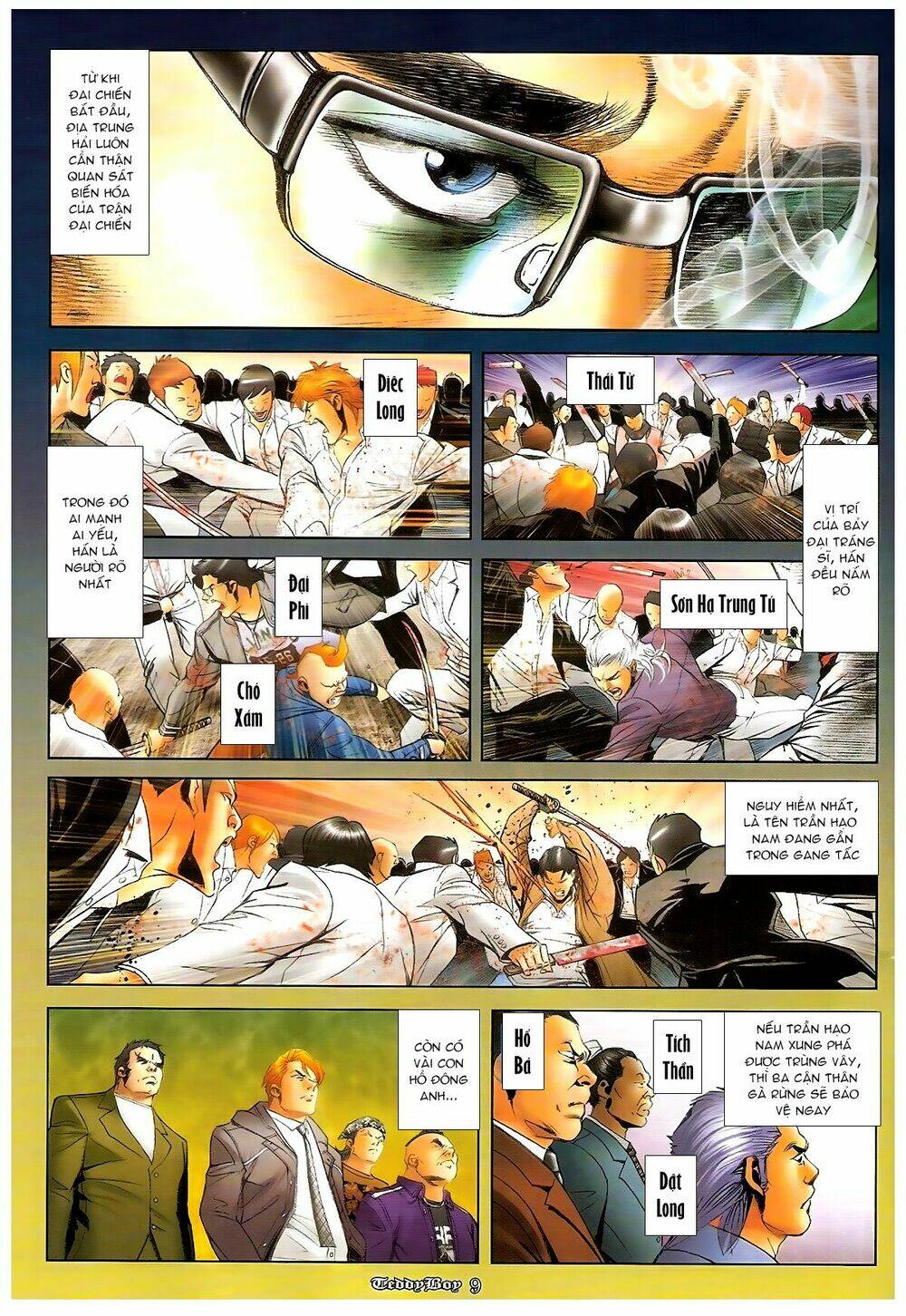 Người Trong Giang Hồ: Chapter 1222