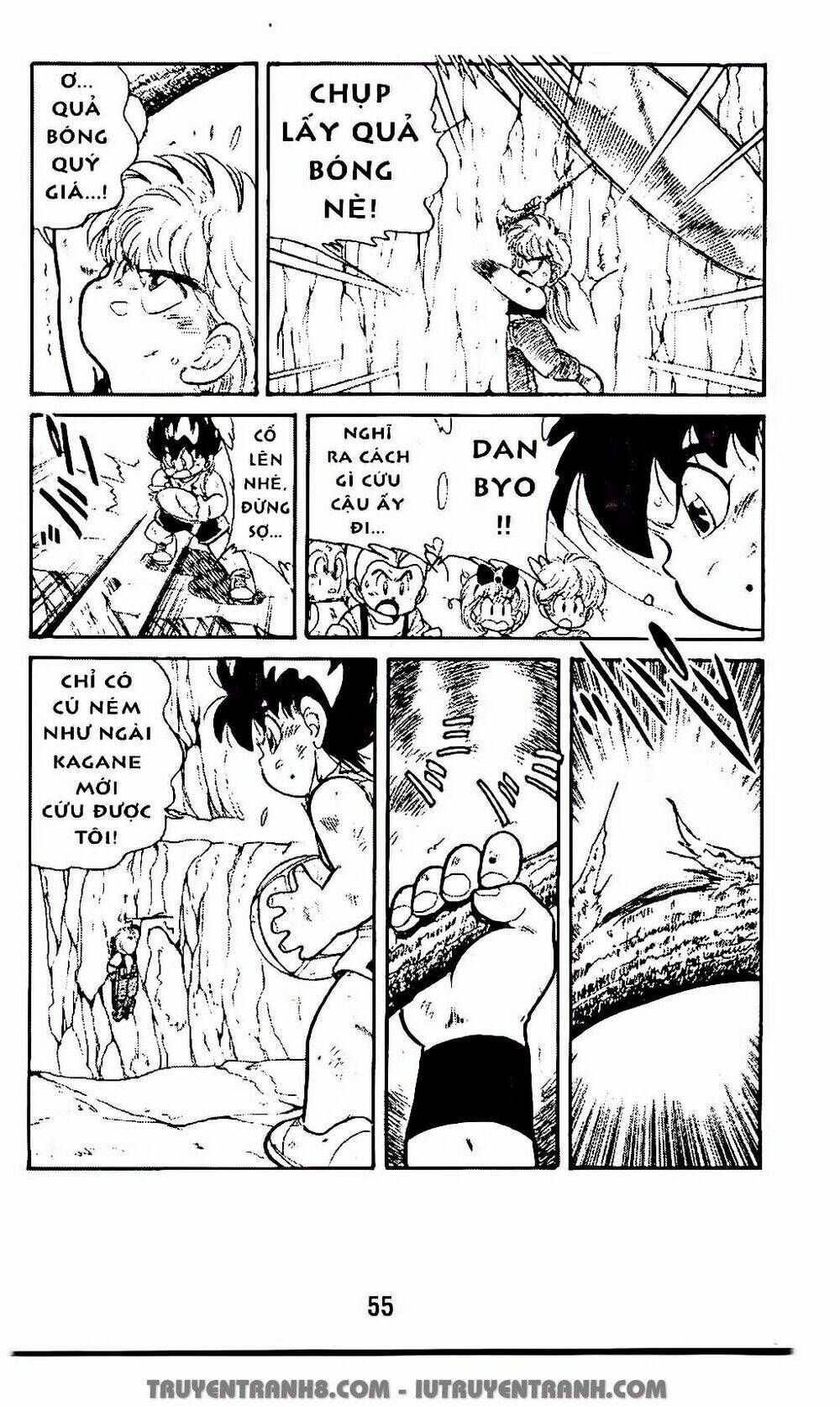 Vua Bóng Ném: Chapter 53.2
