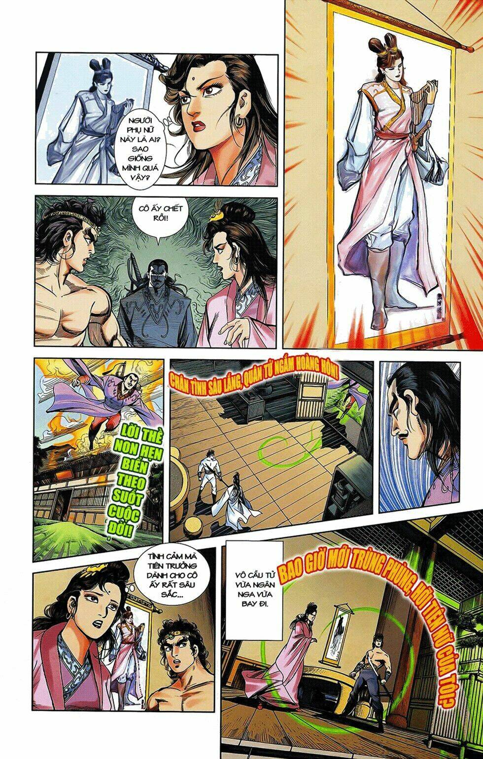 Thiên Tử Truyền Kỳ 2 - Tần Vương Doanh Chính: Chapter 14