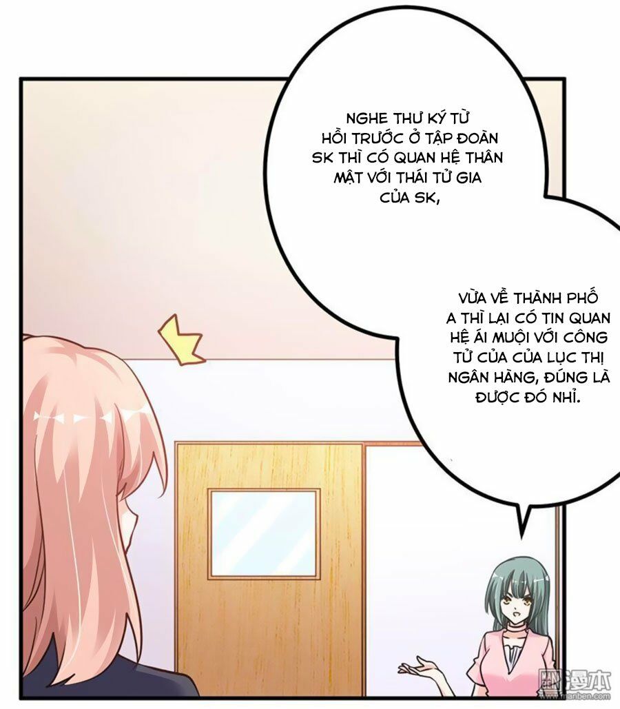 Tổng Tài Đích Thiên Giới Manh Thê: Chapter 104