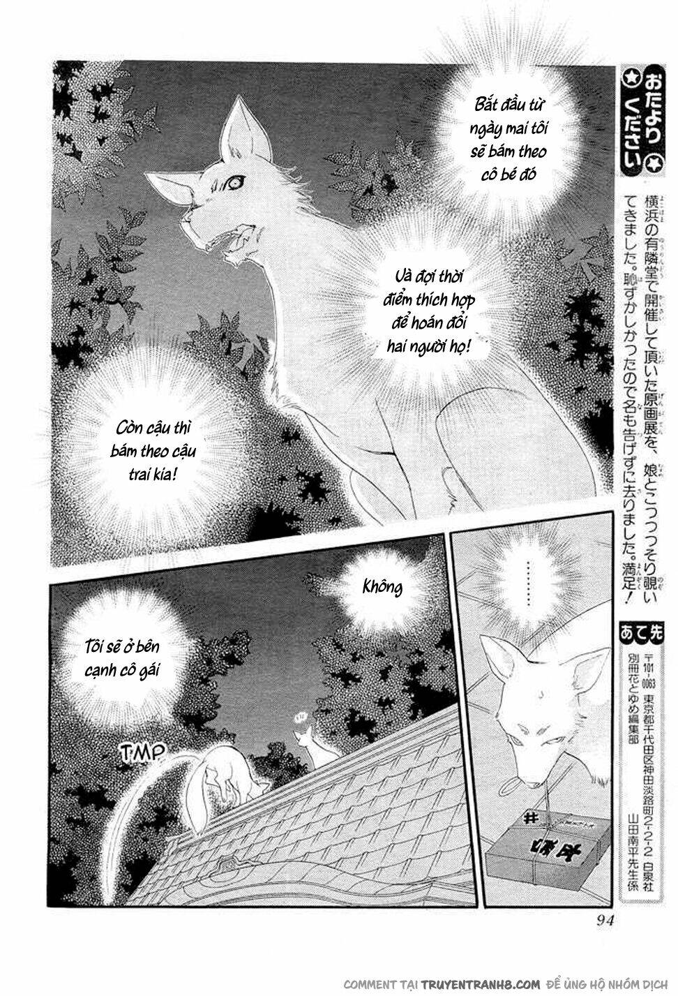 Orange Chocolate: Chapter 8