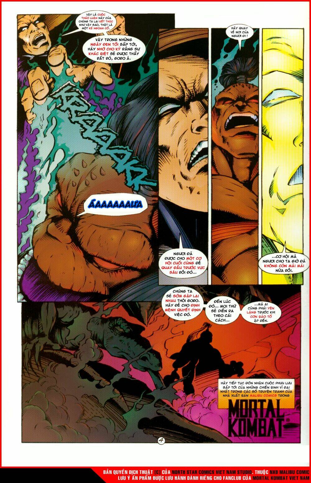 Mortal Kombat Malibu Comic: Chapter 0