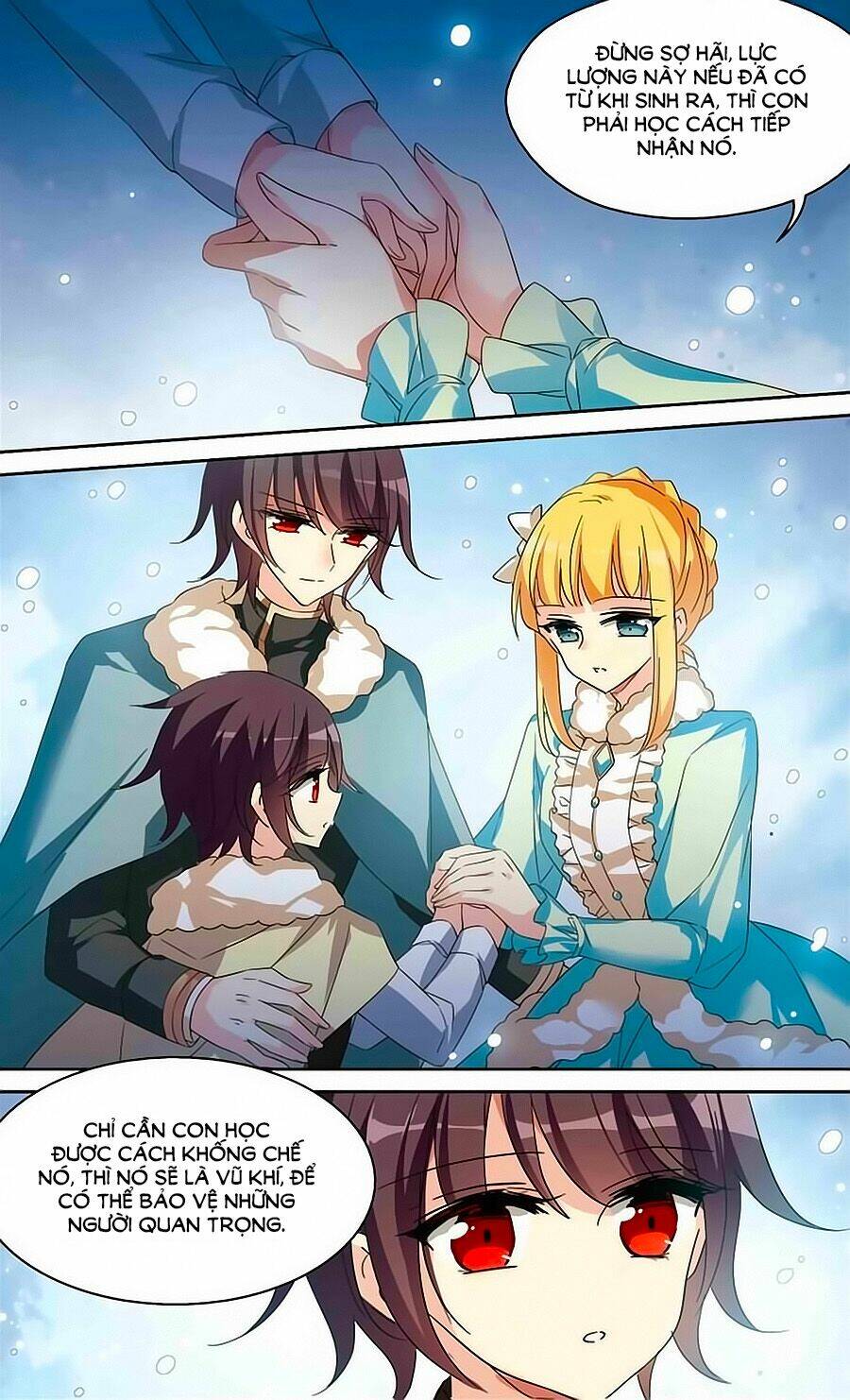 Cô Vợ Siêu Mẫu Của Cố Thiếu: Chapter 223