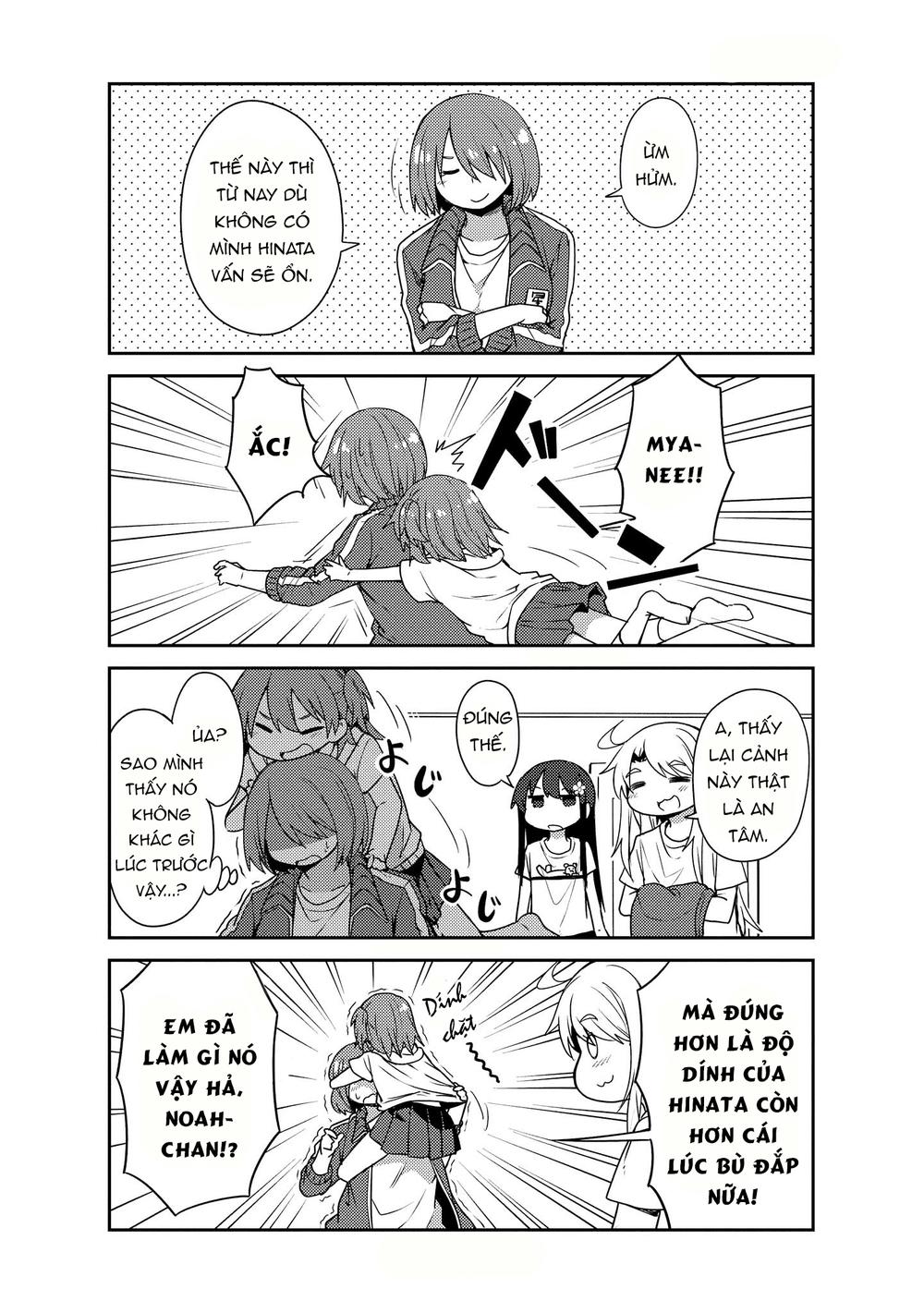 Watashi Ni Tenshi Ga Maiorita: Chapter 18