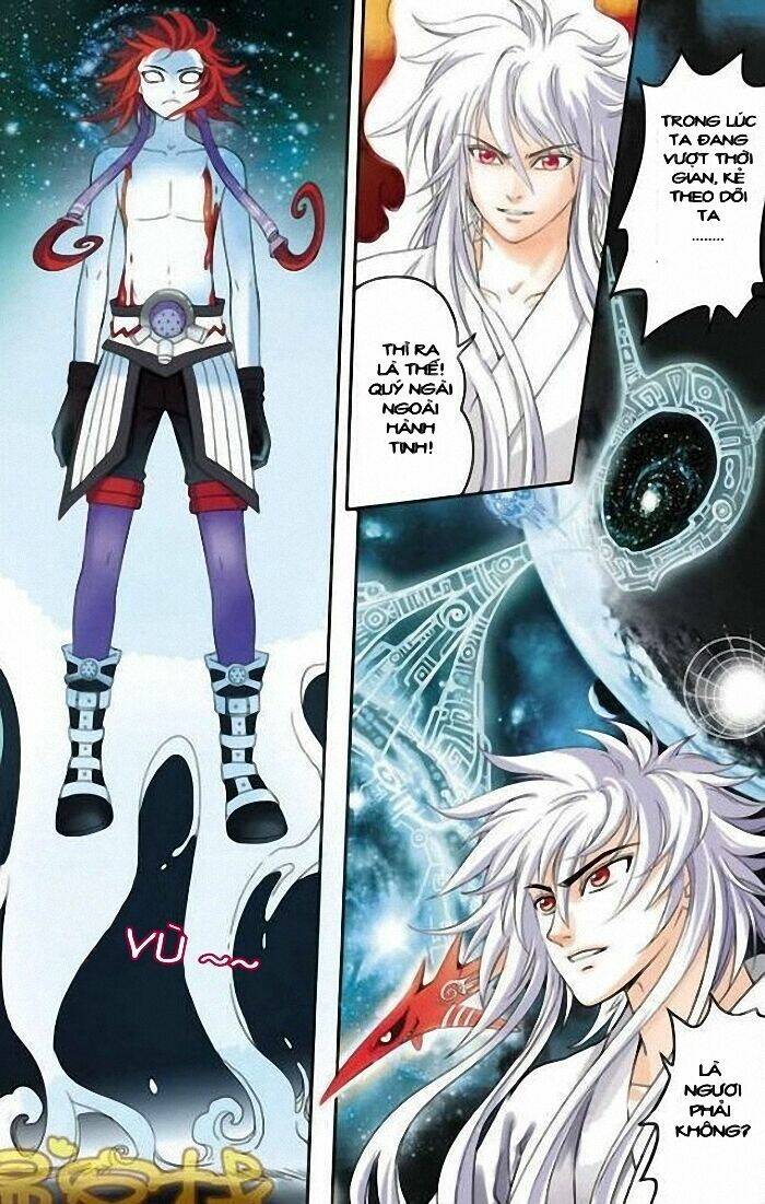 Thời Gian Chi Ngoại: Chapter 14