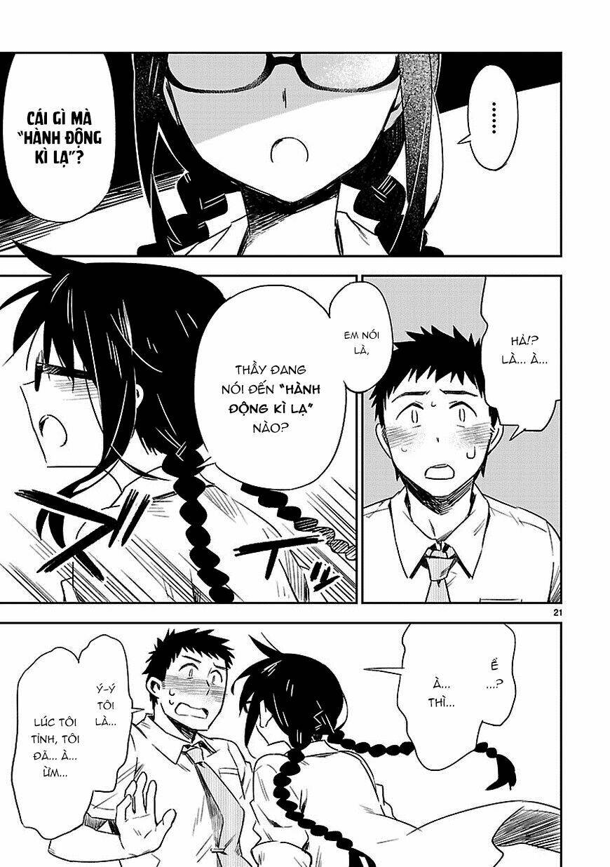 Omaera Zenin Mendokusai!: Chapter 11