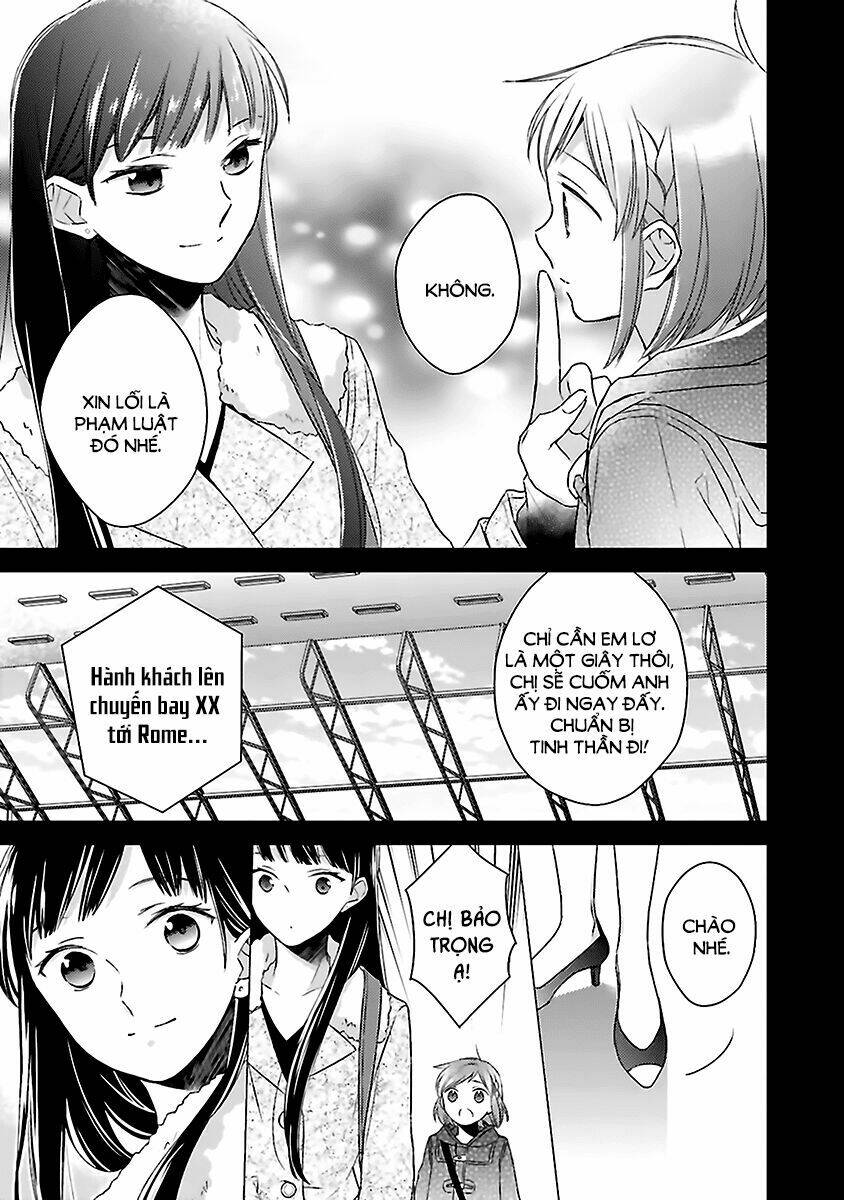 Futsutsu Kana Oyako Deha Arimasu Ga: Chapter 16