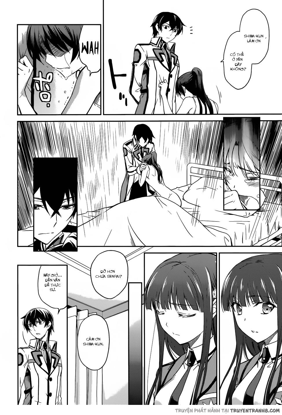 Mahouka Koukou No Rettousei - Nyuugaku Hen: Chapter 20