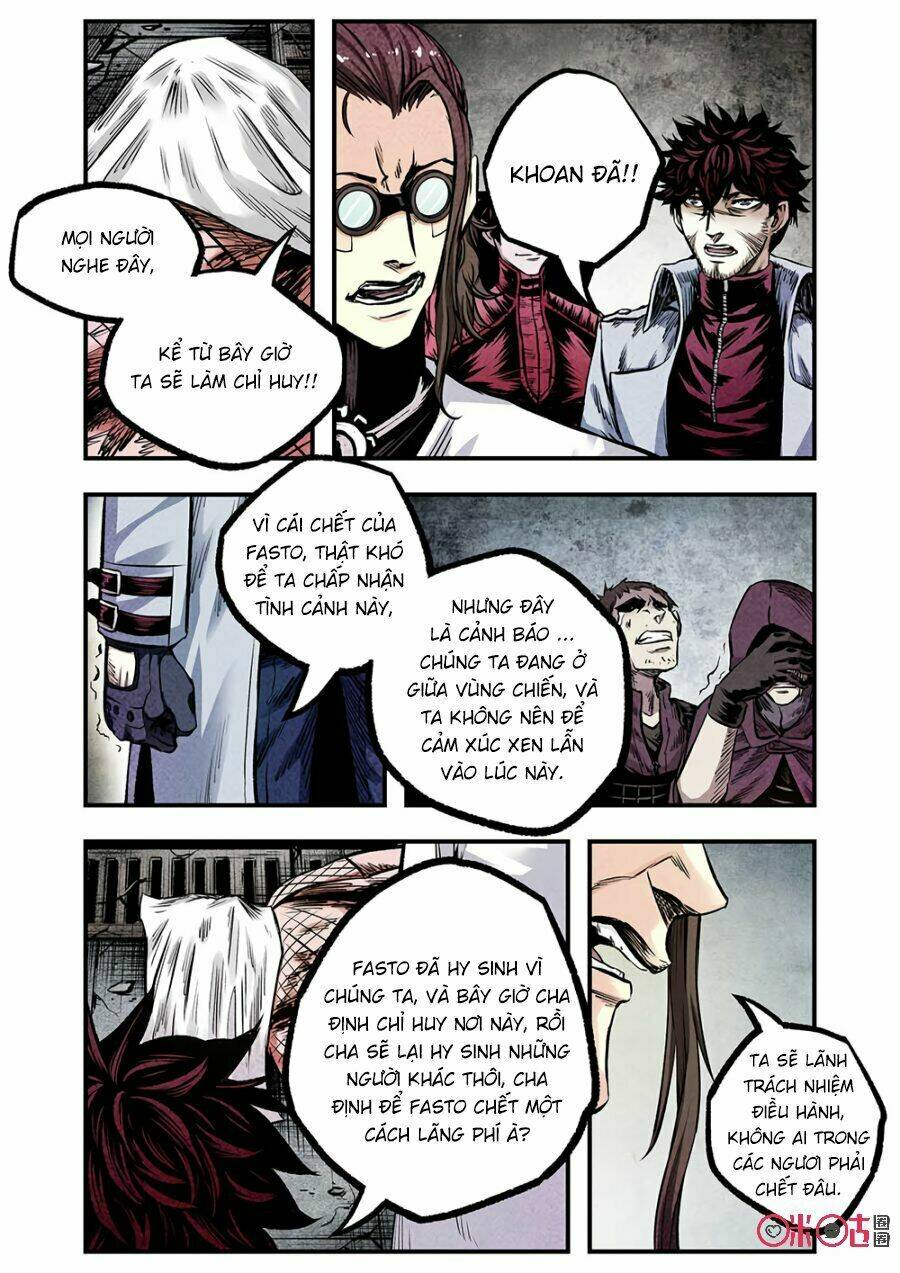 Hành Trình Hậu Tận Thế: Chapter 86