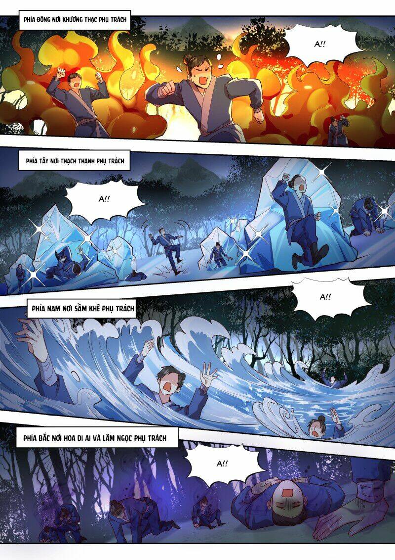 Luôn Có Yêu Quái: Chapter 336