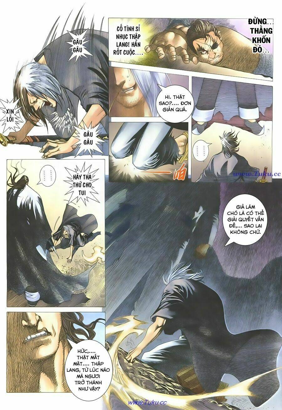 Chiến Thần Ký: Chapter 29