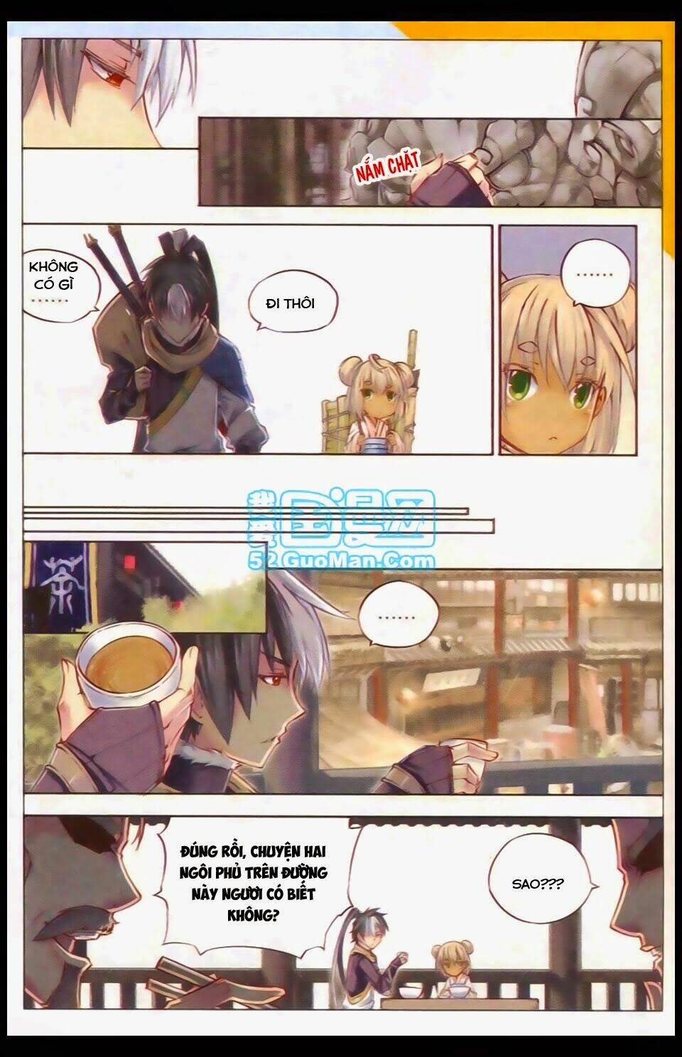 Tướng Dạ: Chapter 7