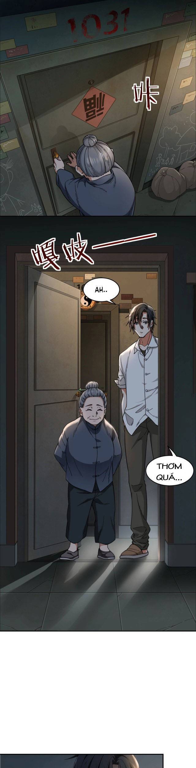 Trò Chơi Hệ Chữa Trị Của Tôi: Chapter 2