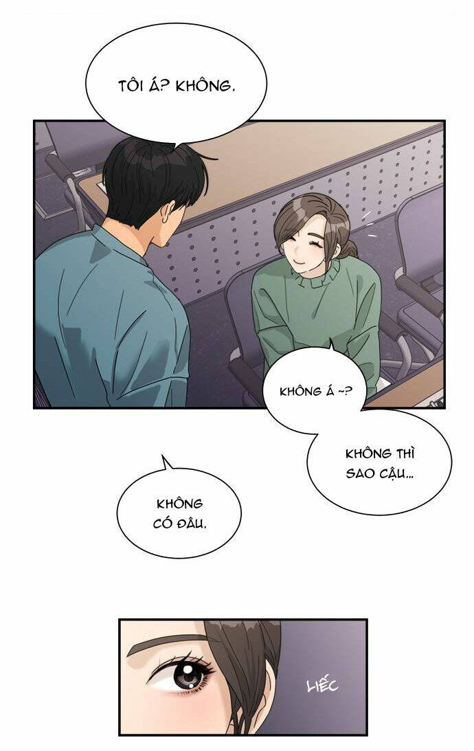 Phải Lòng Oan Gia: Chapter 18