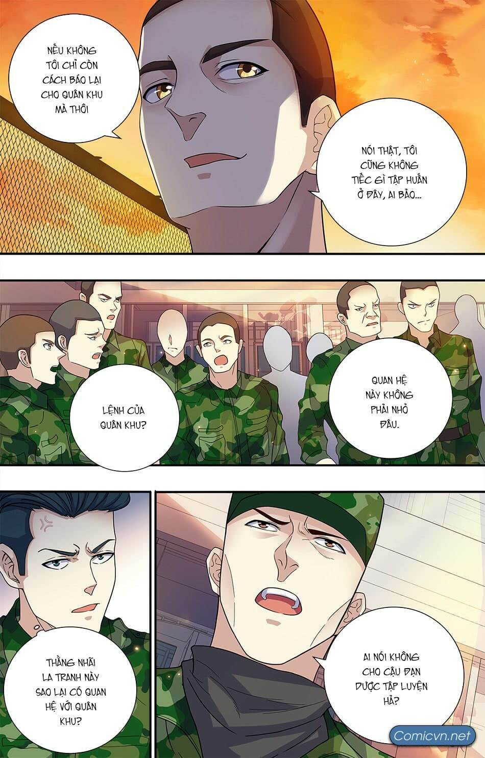 Tối Cường Binh Vương: Chapter 10