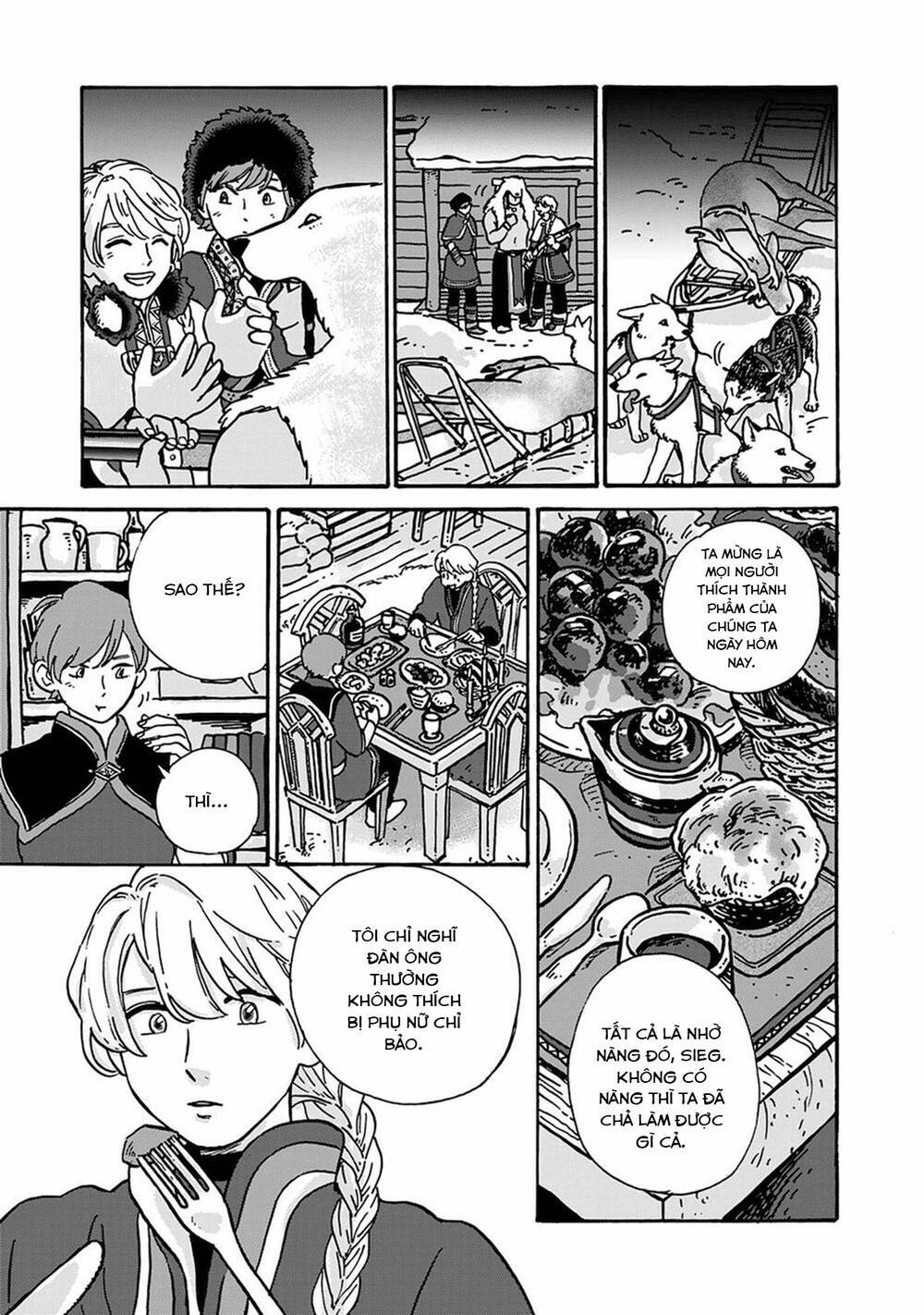 Hokuou Kizoku To Moukinzuma No Yukiguni Karigurashi: Chapter 6