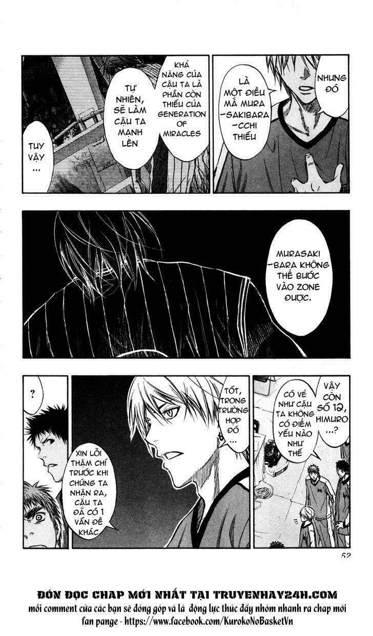 Vua Bóng Rổ Kuroko: Chapter 165