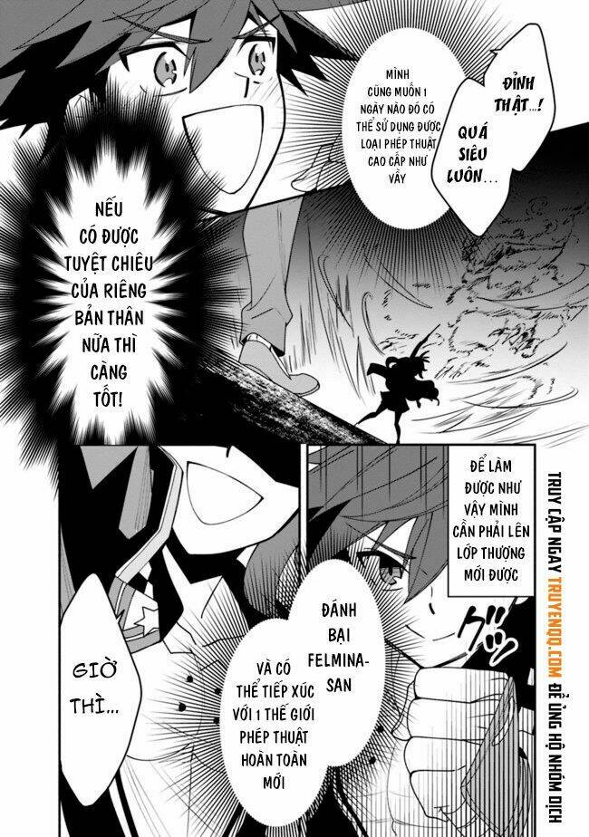 Doryoku Shisugita Sekai Saikyou No Butouka Wa, Mahou Sekai Woyoyuu De Ikinuku: Chapter 6