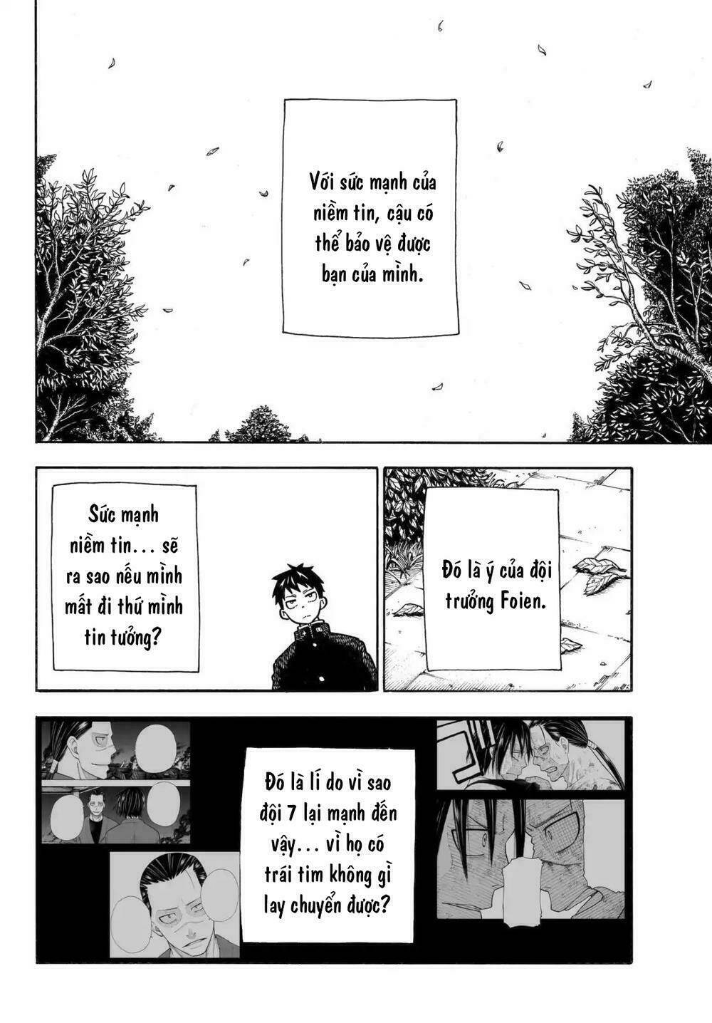 Biệt Đội Lính Cứu Hỏa: Chapter 149