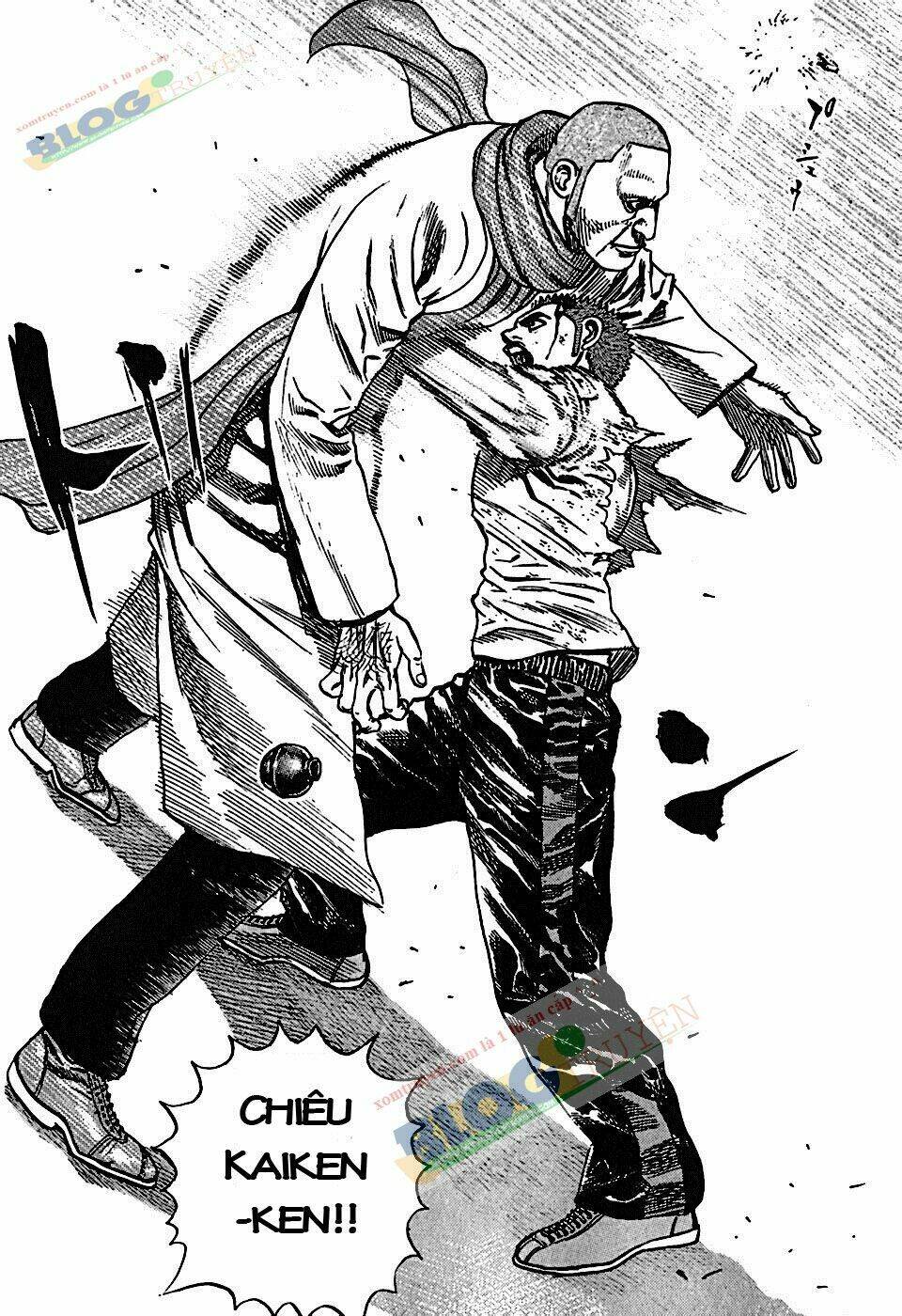 Tough - Miyazawa Kiichi: Chapter 185