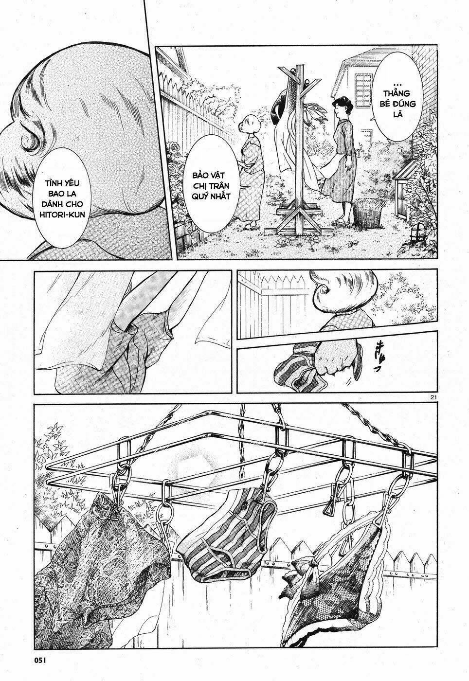 Migi To Dali: Chapter 9