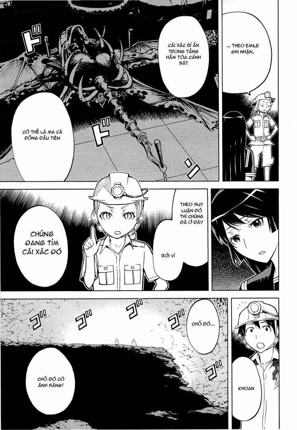 Kaibutsu Oujo: Chapter 64