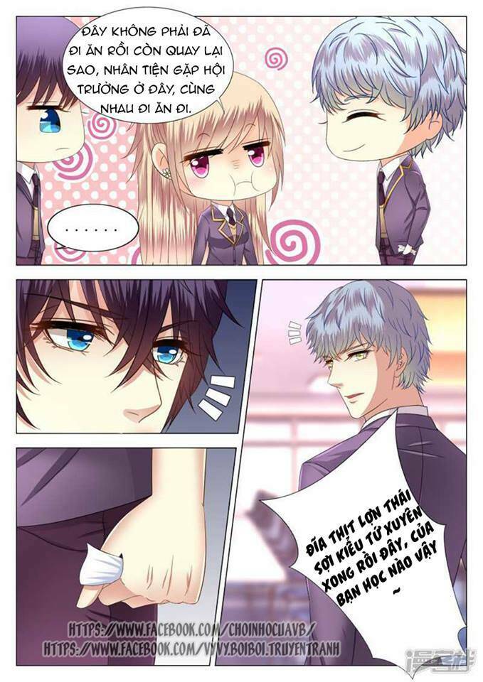 Phúc Hắc Hội Trưởng Thị Đầu Lang: Chapter 5