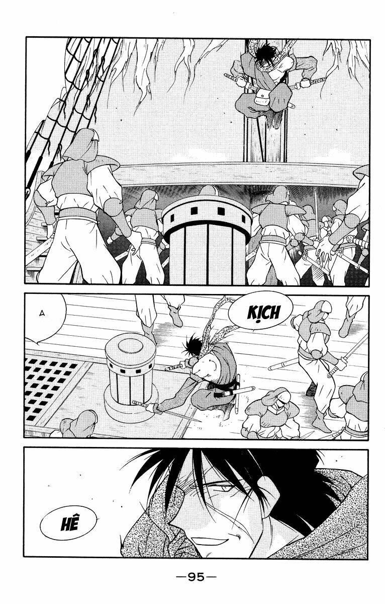 Kaiouki - Hải Hoàng Ký: Chapter 52