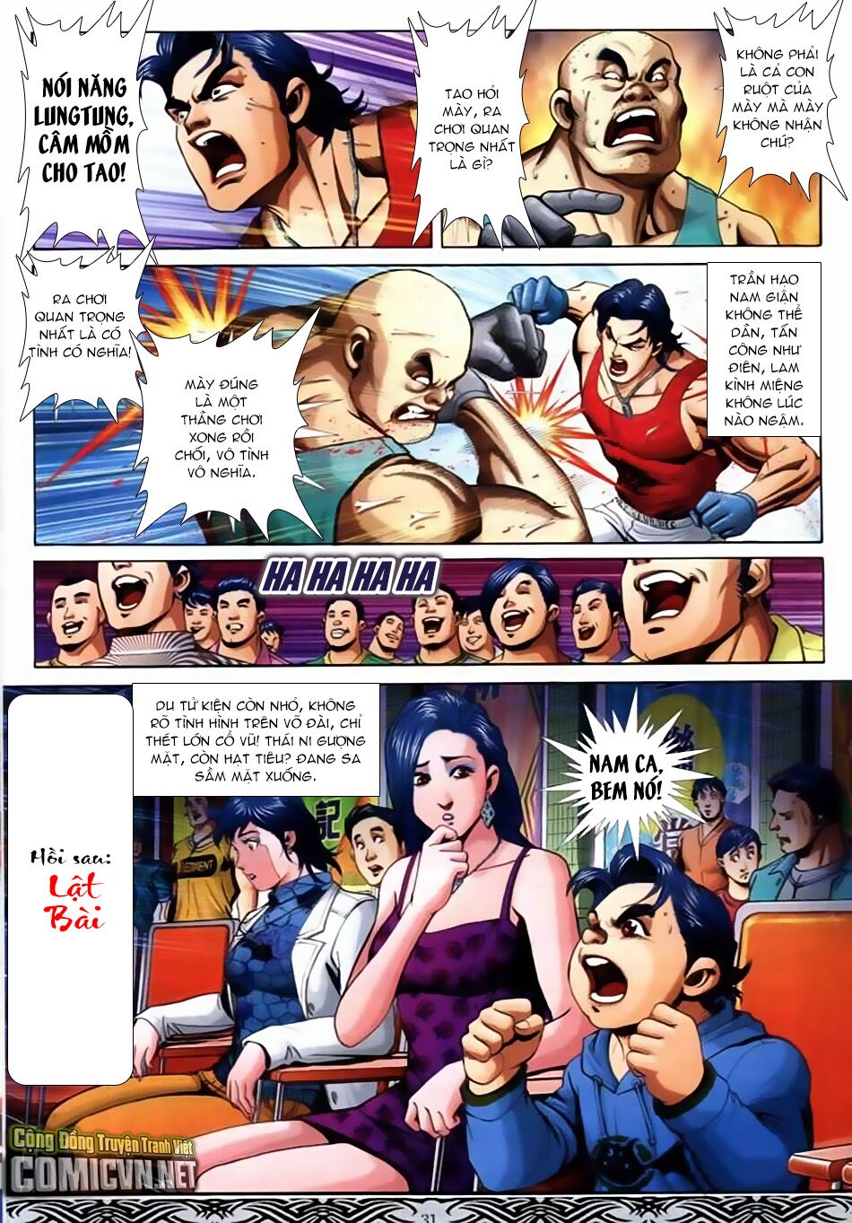 Người Trong Giang Hồ: Chapter 677