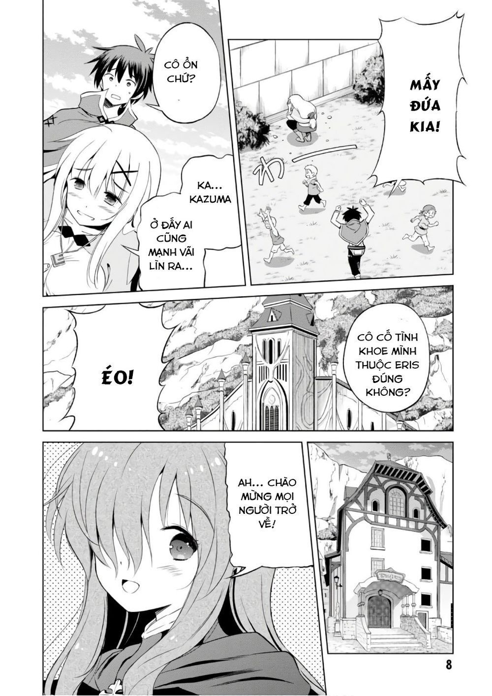 Phước Lành Cho Thế Giới - Ngoại Truyện Megumin: Chapter 37