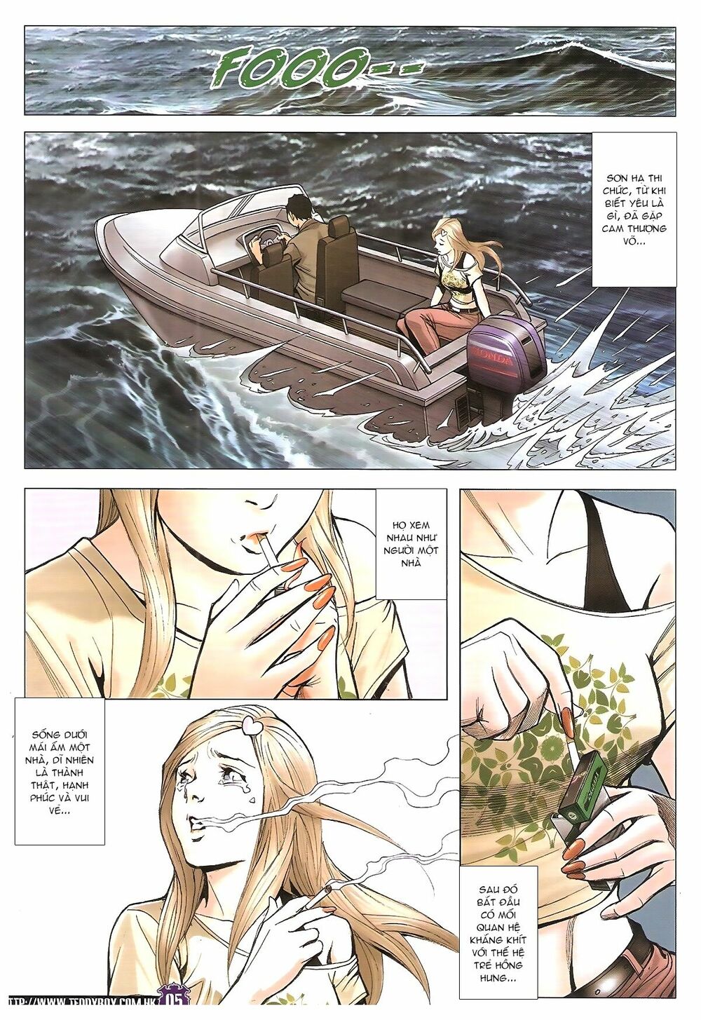 Người Trong Giang Hồ: Chapter 1930: Dạy dỗ Lý Thành Khắc