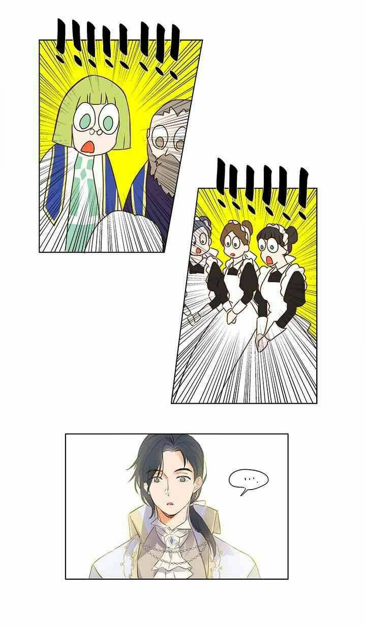Phù Thủy Tóc Vàng: Chapter 8