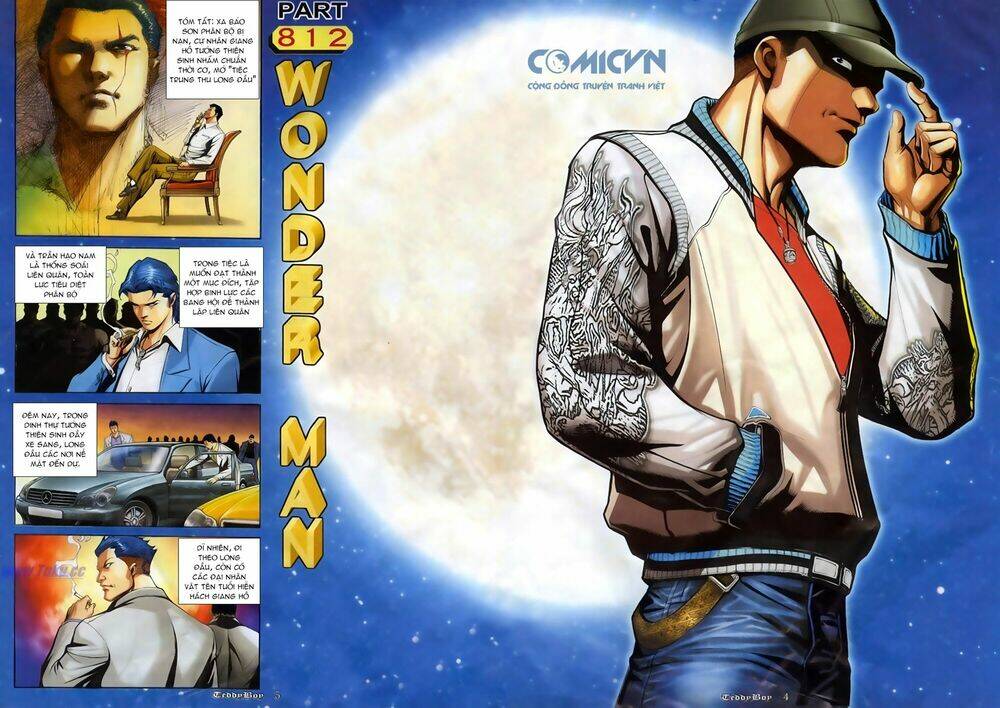 Người Trong Giang Hồ: Chapter 812
