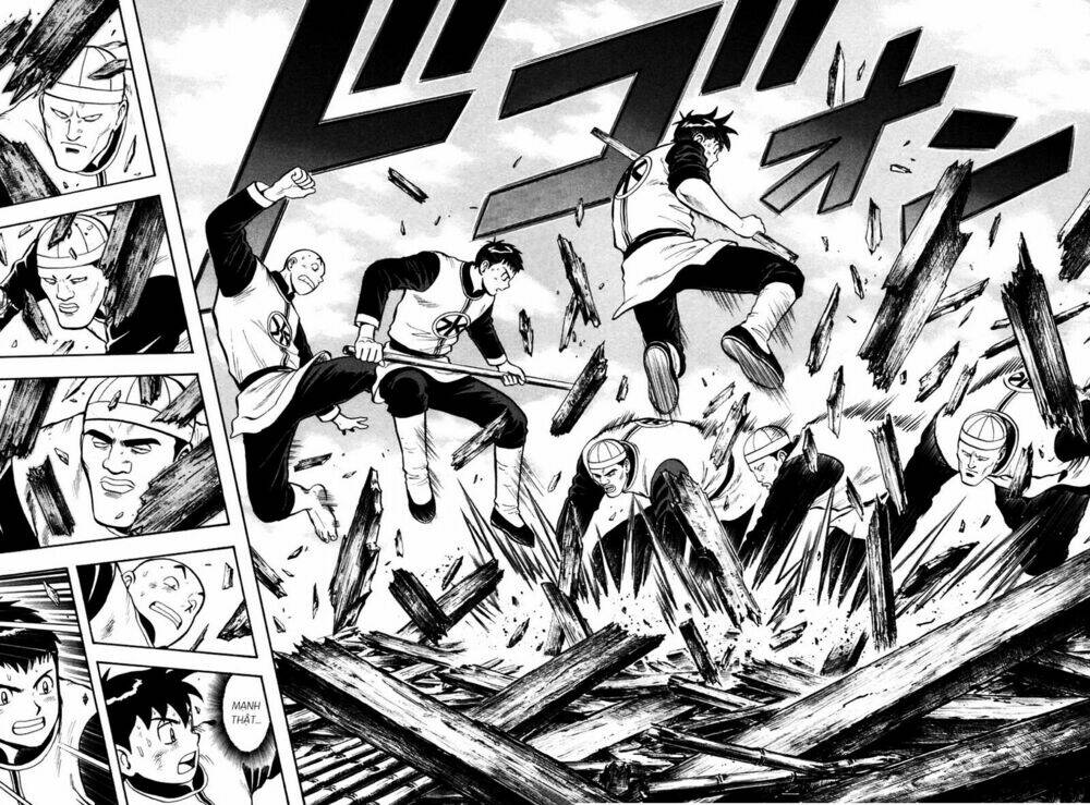 Hoàng Phi Hồng Phần 2: Chapter 83