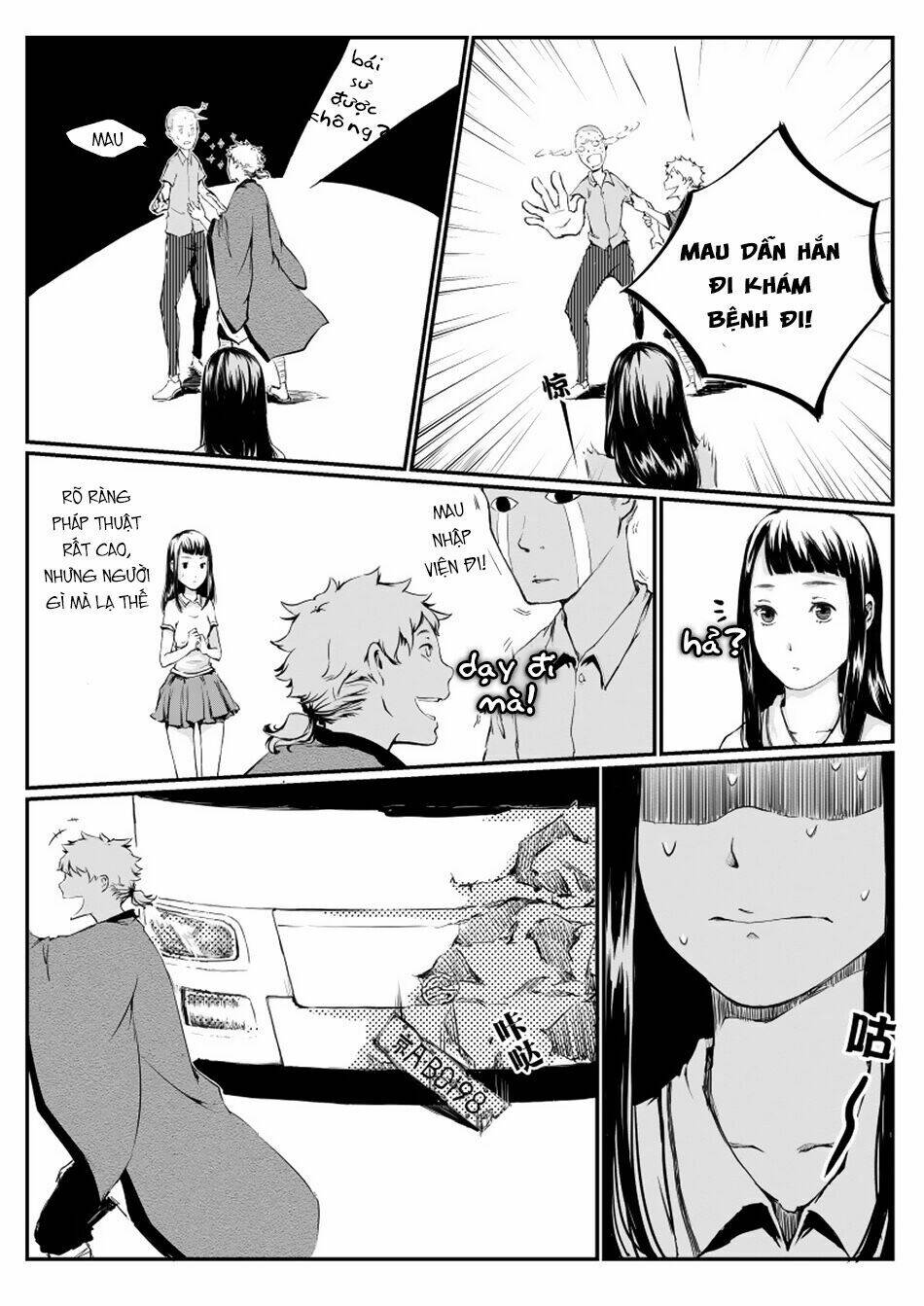 Vô Sắc Pháp Sư: Chapter 1