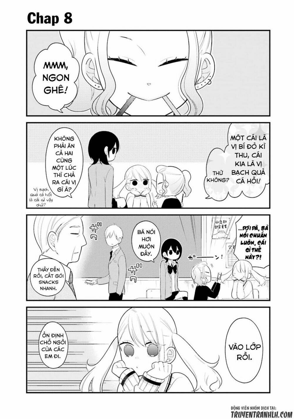 Kusumi-Kun, Kuuki Yometemasu Ka?: Chapter 8