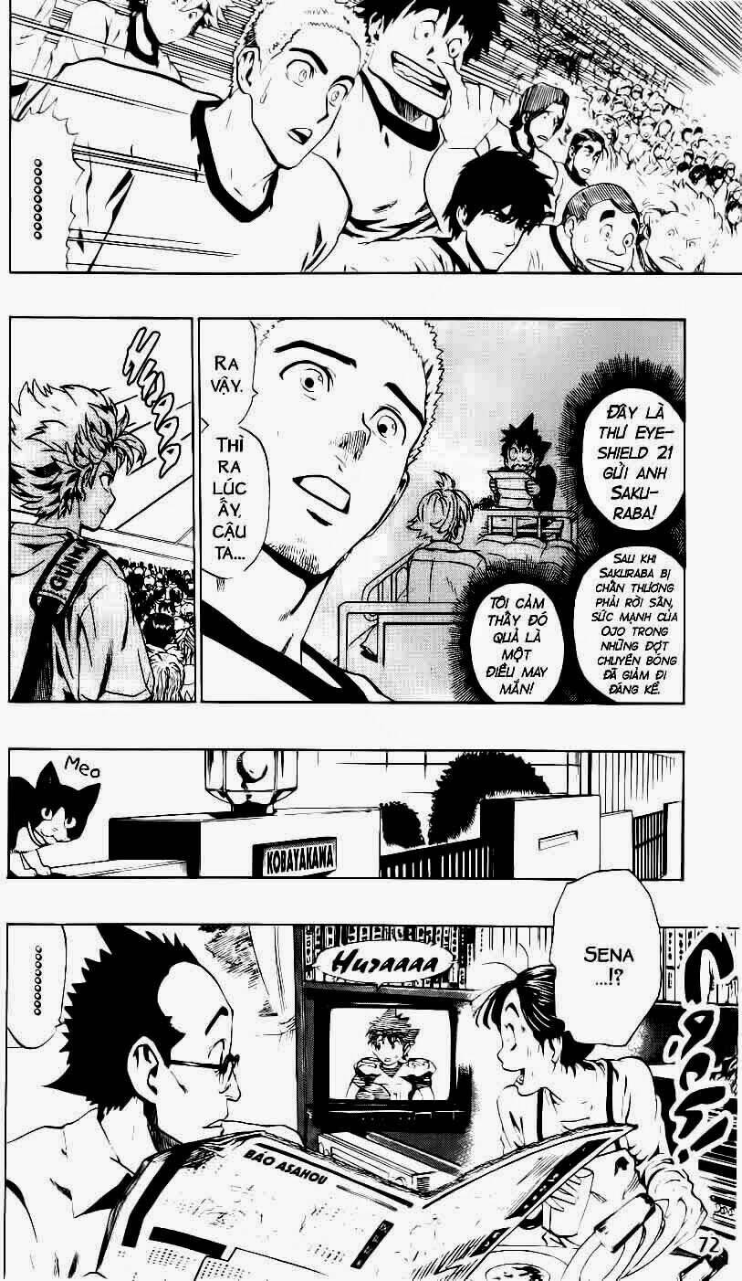 Lá Chắn Mắt: Chapter 155