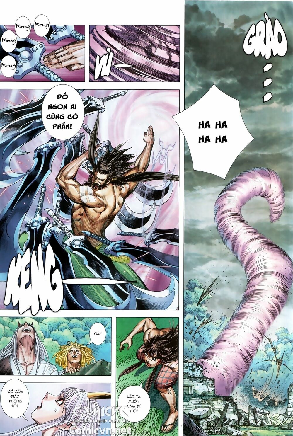 Tây Du: Chapter 102: Thiên Vương chi Nộ