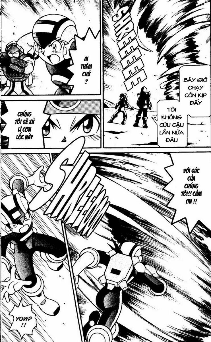 Rockman - Chiến Binh Thế Giới Ảo: Chapter 15
