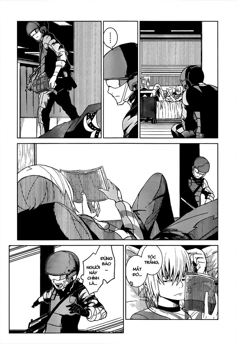 Toaru Kagaku No Accelerator: Chapter 1