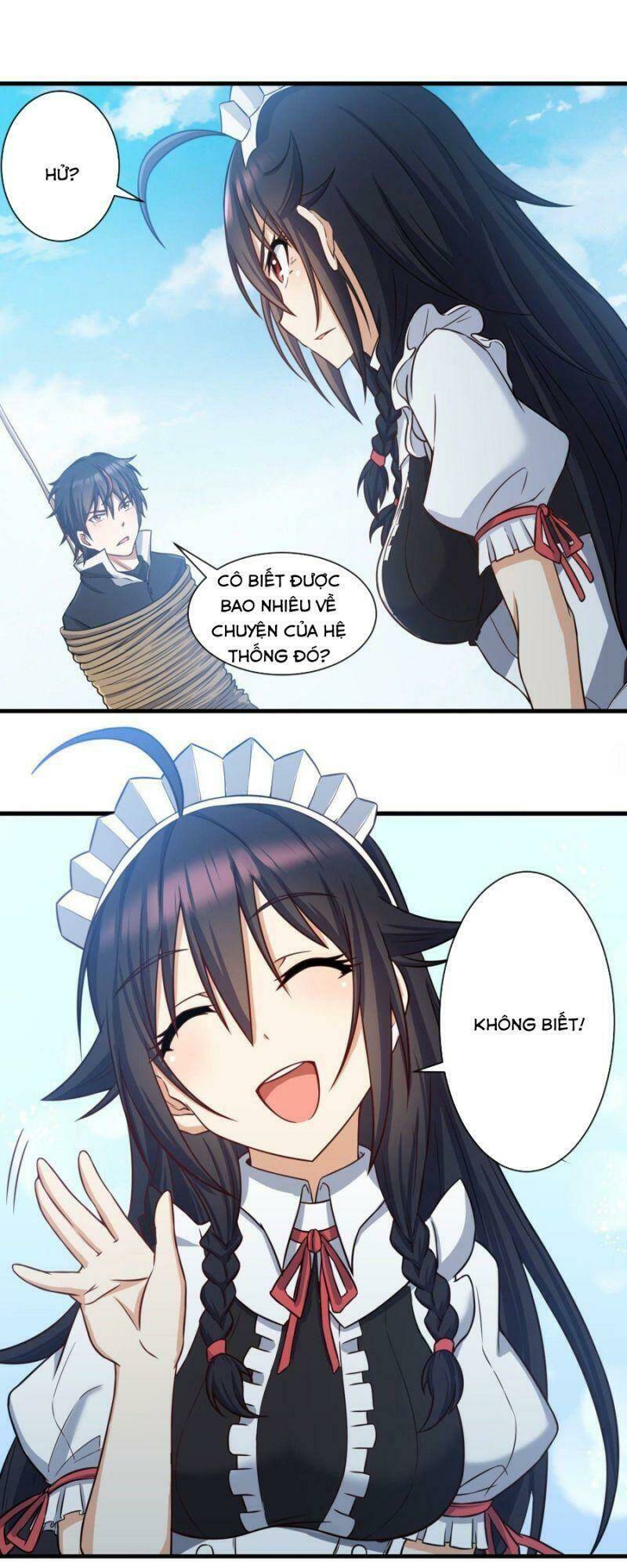 Chuyển Sinh Thành Nữ Hầu Tà Ác: Chapter 45