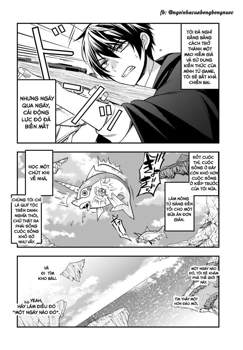 Otome Game Sekai Wa Mob N0I Kibishii Sekai Desu: Chapter 2