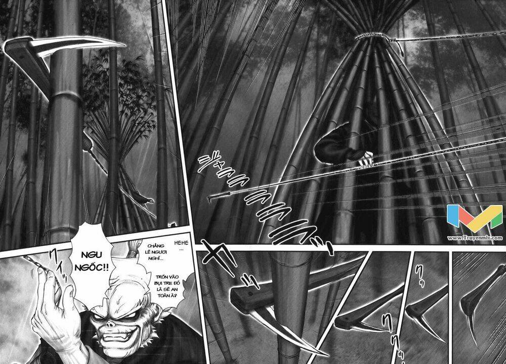 The Yagyu Ninja Scroll: Chapter 7