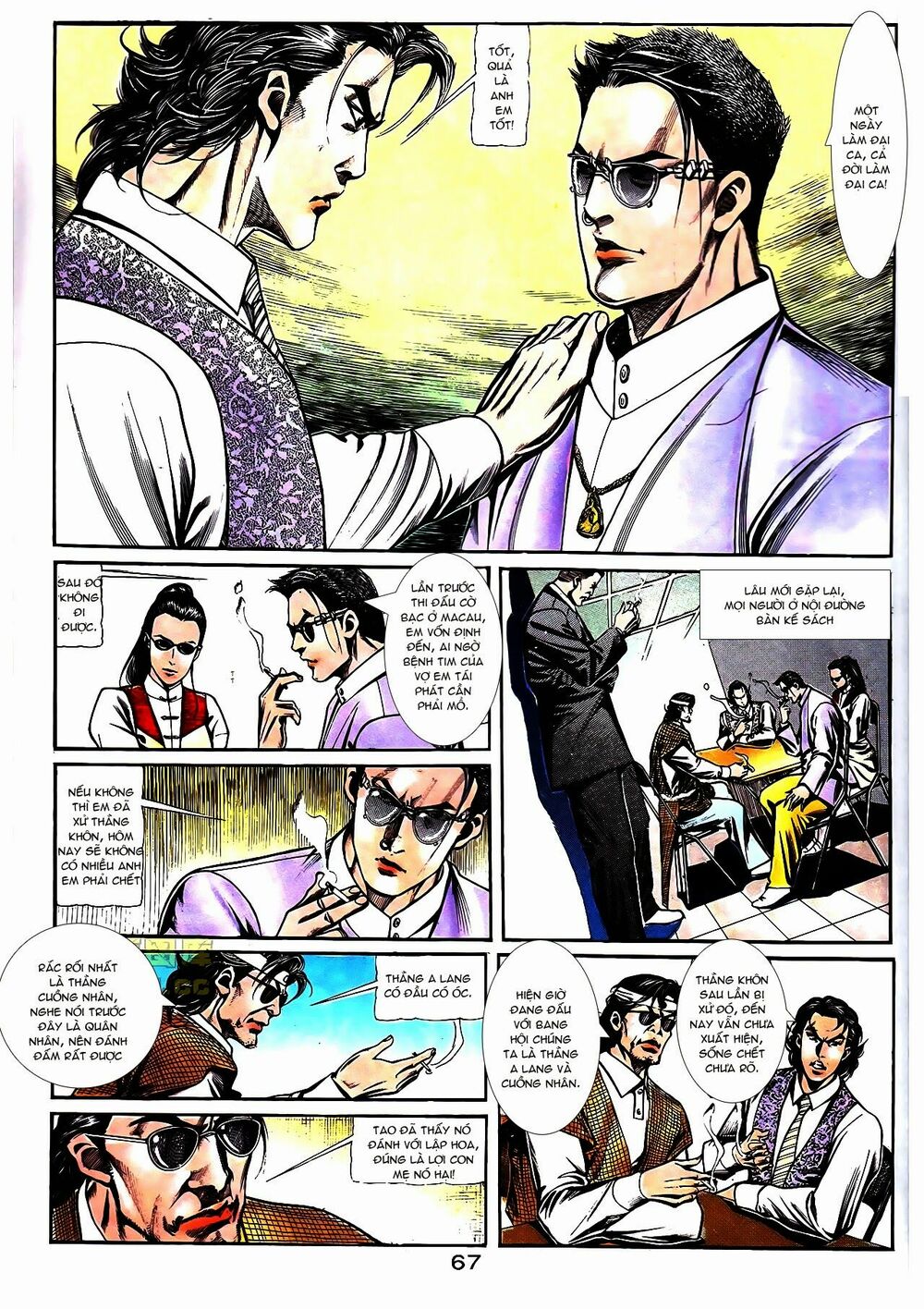 Người Trong Giang Hồ: Chapter 109: Đại ca hùng phong