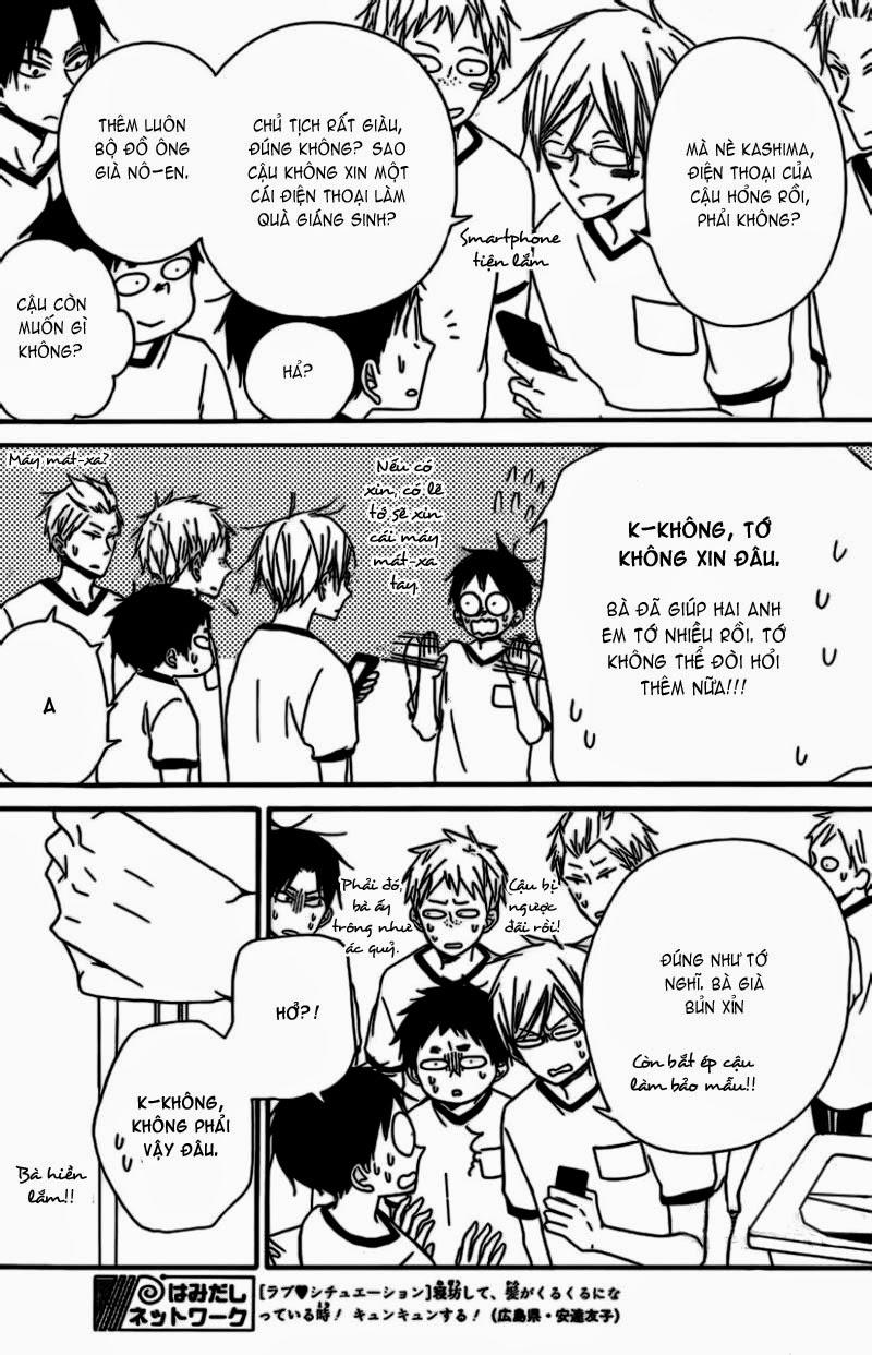 Anh Chàng Bảo Mẫu: Chapter 26