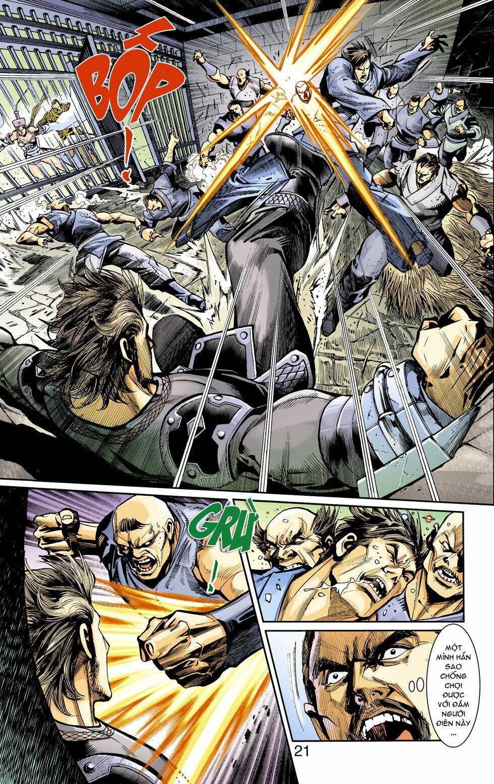 Thiên Tử Truyền Kỳ 6 - Hồng Vũ Đại Đế: Chapter 46